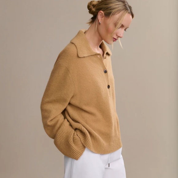 Jenni Kayne Stevie polo sweater - Picture 2 of 10